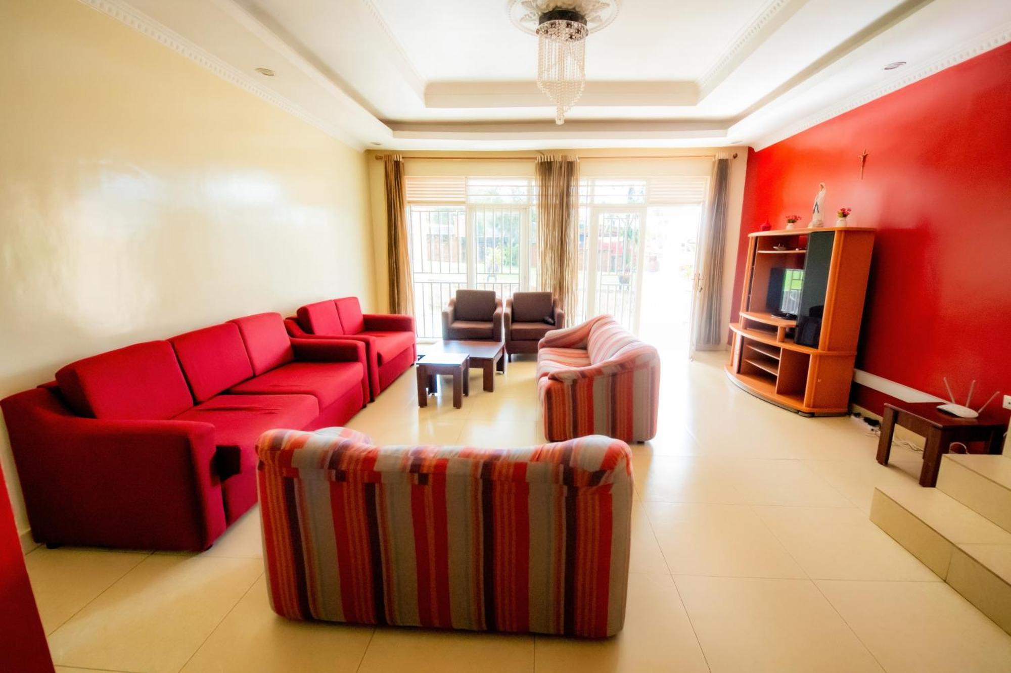 Fleur Guest House Kigali Exterior photo